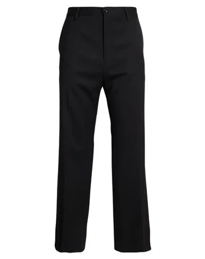 Dolce & Gabbana Man Pants Black Size 34 Virgin Wool, Elastane