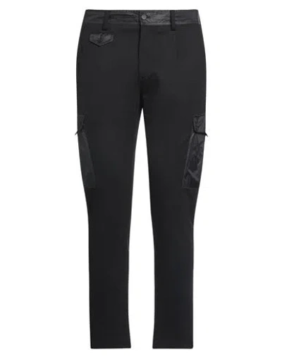 Dolce & Gabbana Man Pants Black Size 34 Viscose, Polyamide, Elastane