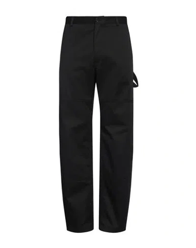 Dolce & Gabbana Man Pants Black Size 36 Cotton, Elastane