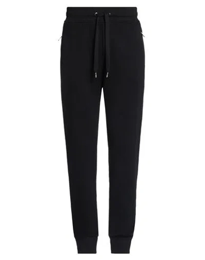 Dolce & Gabbana Man Pants Black Size 36 Cotton, Elastane, Polyester, Brass