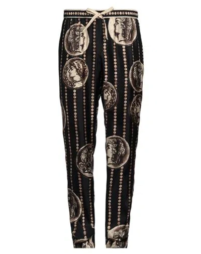 Dolce & Gabbana Man Pants Black Size 36 Silk