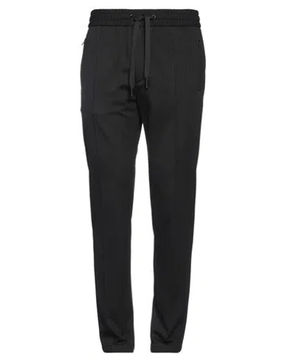 Dolce & Gabbana Man Pants Black Size 34 Viscose, Polyamide, Elastane