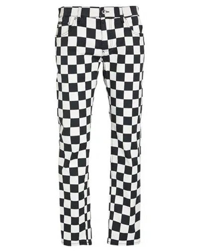 Dolce & Gabbana Man Pants Black Size 38 Cotton, Elastane
