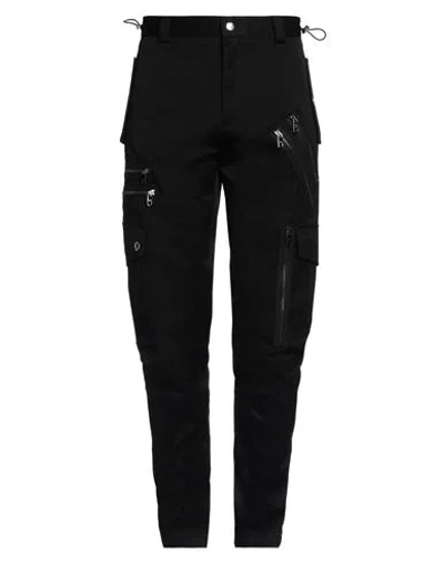 Dolce & Gabbana Man Pants Black Size 38 Cotton, Elastane