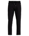 Dolce & Gabbana Man Pants Black Size 38 Cotton, Elastane, Polyester, Viscose