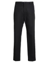Dolce & Gabbana Man Pants Black Size 40 Cotton In Black