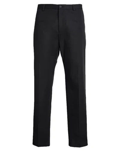 Dolce & Gabbana Man Pants Black Size 40 Cotton