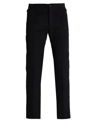 Dolce & Gabbana Man Pants Black Size 32 Cotton