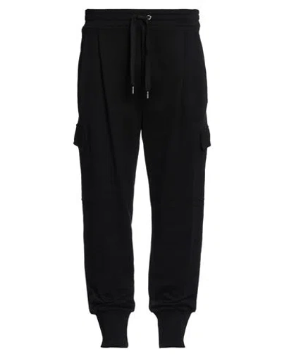 Dolce & Gabbana Man Pants Black Size 32 Cotton, Elastane