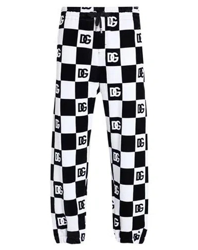 Dolce & Gabbana Man Pants Black Size 40 Cotton, Polyester