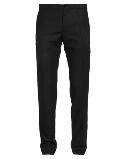 Dolce & Gabbana Man Pants Black Size 40 Virgin Wool