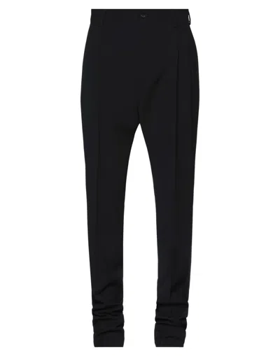 Dolce & Gabbana Pants In Black