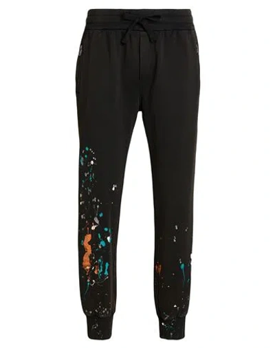 Dolce & Gabbana Man Pants Black Size 42 Cotton