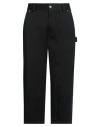 DOLCE & GABBANA DOLCE & GABBANA MAN PANTS BLACK SIZE 42 COTTON