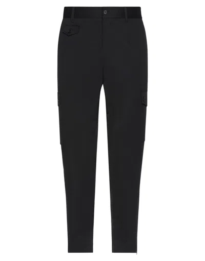 Dolce & Gabbana Pants In Black