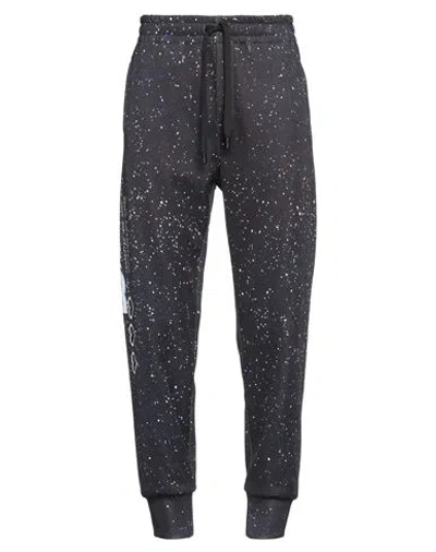 Dolce & Gabbana Man Pants Black Size 38 Polyester, Elastane