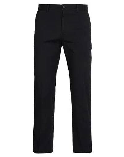 Dolce & Gabbana Man Pants Black Size 44 Cotton, Elastane