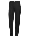 Dolce & Gabbana Men Black Wool Pant In Black