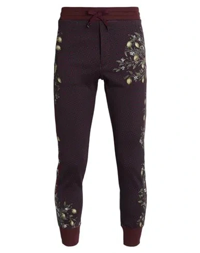 Dolce & Gabbana Man Pants Chocolate Brown Size 42 Cotton