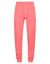 Dolce & Gabbana Man Pants Coral Size 38 Cotton, Polyamide, Elastane In Red