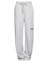 Dolce & Gabbana Man Pants Grey Size 34 Cotton, Elastane In Grey