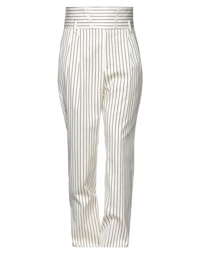 Dolce & Gabbana Pants In Ivory
