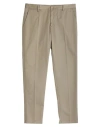 Dolce & Gabbana Man Pants Khaki Size 30 Cotton, Elastane In Beige