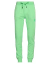 Dolce & Gabbana Neon Green Cotton Stretch Jogger Sweatpants Pants In Green