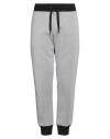 Dolce & Gabbana Man Pants Light Grey Size 40 Polyester, Cotton, Polyamide, Elastane