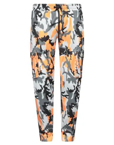 Dolce & Gabbana Man Pants Light Grey Size 44 Polyester, Cotton, Viscose