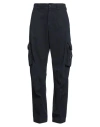 Dolce & Gabbana Man Pants Midnight Blue Size 36 Cotton