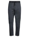 Dolce & Gabbana Man Pants Midnight Blue Size 40 Cotton, Elastane, Polyester, Viscose
