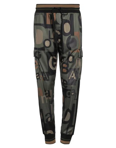Dolce & Gabbana Pants In Green