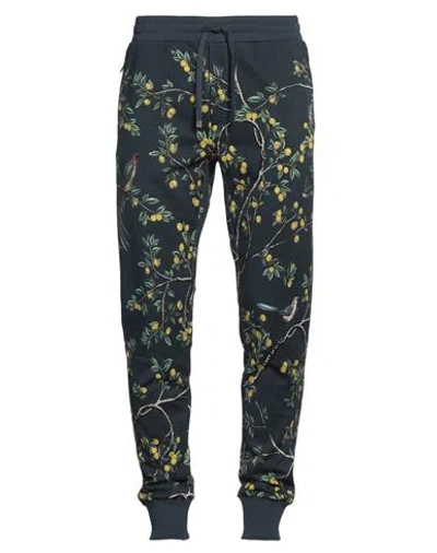 Dolce & Gabbana Man Pants Navy Size 42 Cotton