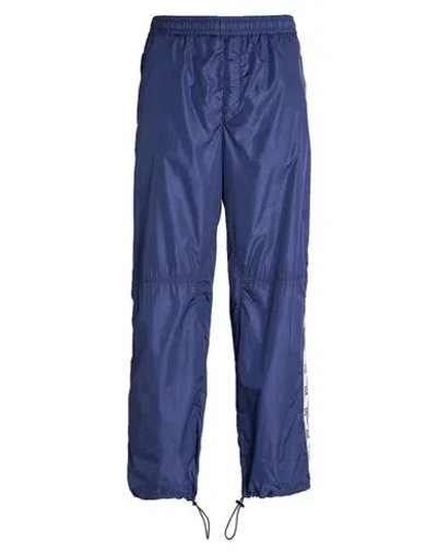Dolce & Gabbana Man Pants Navy Size 42 Polyamide In Blue