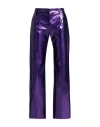 Dolce & Gabbana Man Pants Purple Size 30 Polyamide, Elastane In Purple