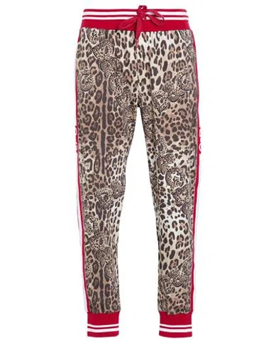 Dolce & Gabbana Man Pants Sand Size 42 Cotton
