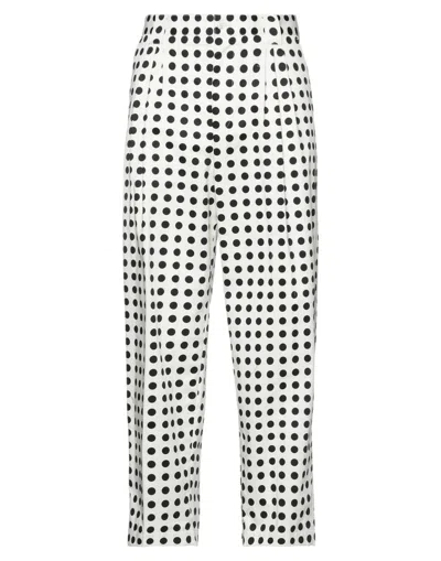 Dolce & Gabbana Pants In White