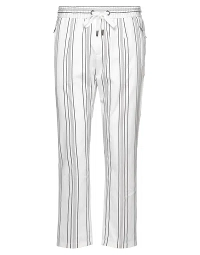 Dolce & Gabbana Pants In White