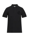 Dolce & Gabbana Man Polo Shirt Black Size 34 Cotton, Viscose