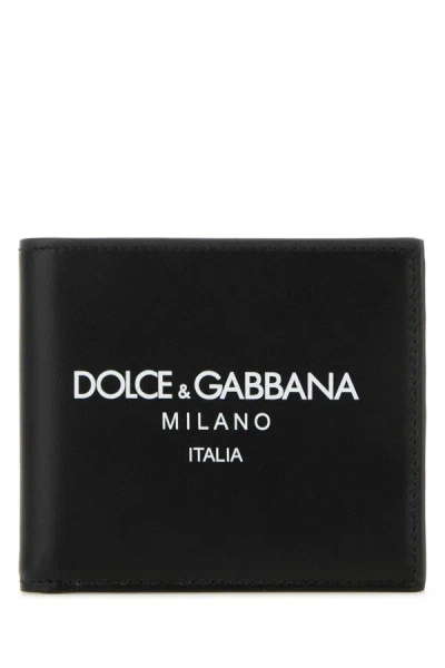 Dolce & Gabbana Man Portafoglio In Multicolor