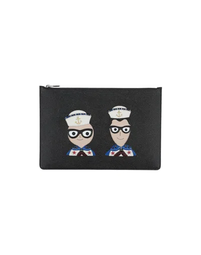 Dolce & Gabbana Pouches In Black