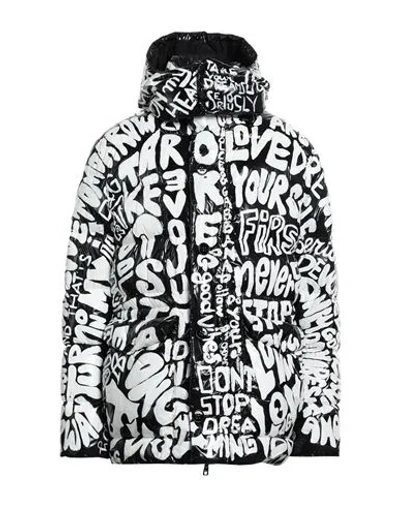 Dolce & Gabbana Man Puffer Black Size 48 Polyamide