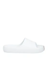 Dolce & Gabbana Man Sandals White Size 8 Rubber