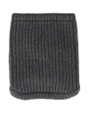 Dolce & Gabbana Man Scarf Charcoal Size - Cashmere In Gray