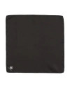 Dolce & Gabbana Man Scarf Dark Brown Size - Silk In Brown