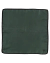 Dolce & Gabbana Man Scarf Dark Green Size - Silk