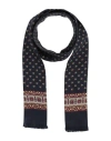 Dolce & Gabbana Man Scarf Midnight Blue Size - Silk In Blue