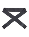 Dolce & Gabbana Man Scarf Midnight Blue Size - Silk