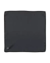 Dolce & Gabbana Man Scarf Midnight Blue Size - Silk